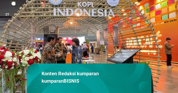 20 UMKM Kopi RI Mejeng di World of Coffee Bangkok, Bidik Pasar Ekspor Global