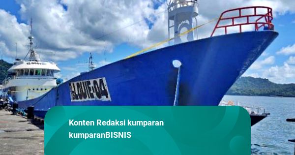 Tak Lagi Ditenggelamkan, KKP Serahkan 3 Kapal Pencuri Ikan ke Pemprov Sulut