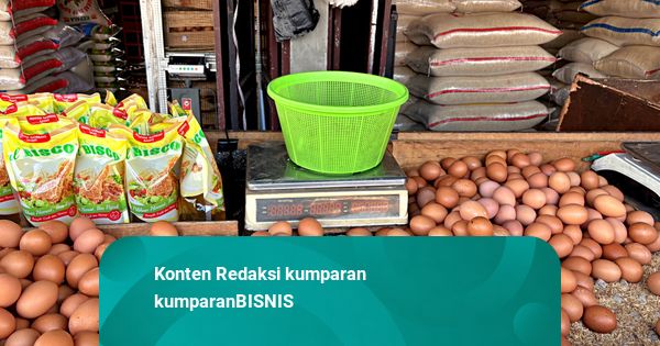 Harga Telur Mulai Turun Selepas Lebaran, Kini Dijual Rp 26.000/Kg