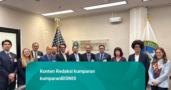Pertamina dan Departemen Energi AS Bahas Penguatan Pasokan Energi-Infrastruktur