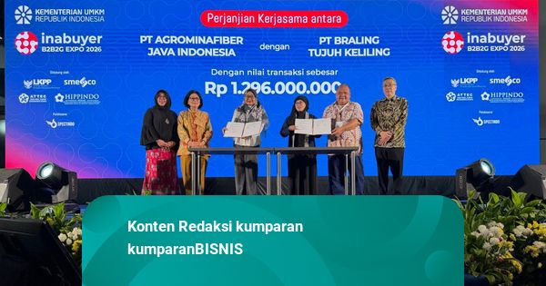 UMKM Binaan Pertamina Catat Potensi Bisnis Rp 10,6 Miliar di Inabuyer 2026