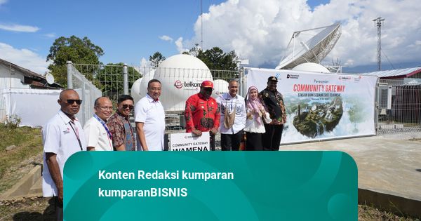 Telkom Resmikan Community Gateway, Perkuat Konektivitas Digital Papua Pegunungan