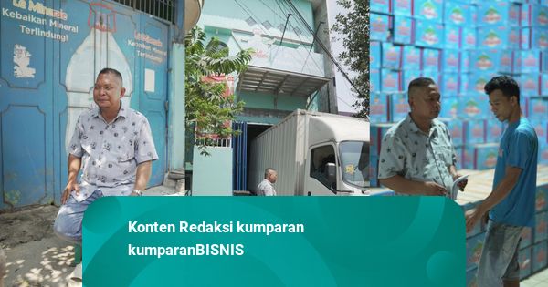 Kisah Hendra, Menyambung Hidup dari Gerobak hingga Punya Gudang Sendiri