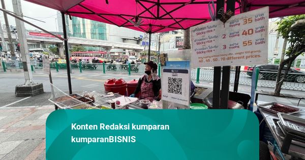 QRIS Makin Laku di Thailand, Transaksi Tembus Rp 270 Miliar pada 2025