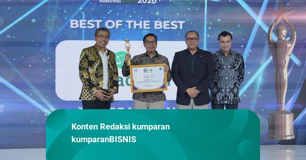 Pegadaian Raih Best of the Best di BUMN Entrepreneurial Marketing Awards 2026