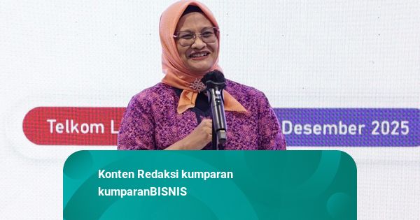Telkom Cetak 35,7% Shareholder Return pada 2025 Berkat Transformasi Terstruktur