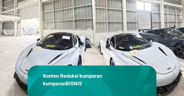 Kemenkeu Lelang Tas Chanel hingga Mobil McLaren Rp 2,86 Miliar