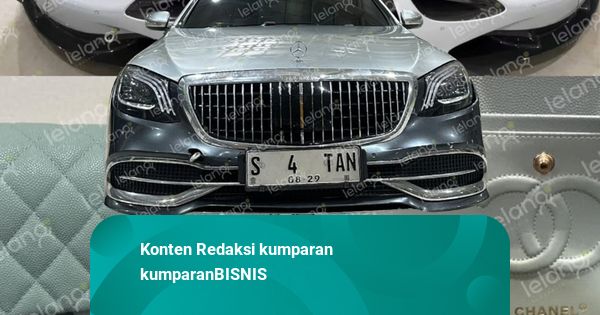 Cara Ikut Lelang Barang Mewah Hasil Rampasan, Tas Chanel sampai McLaren