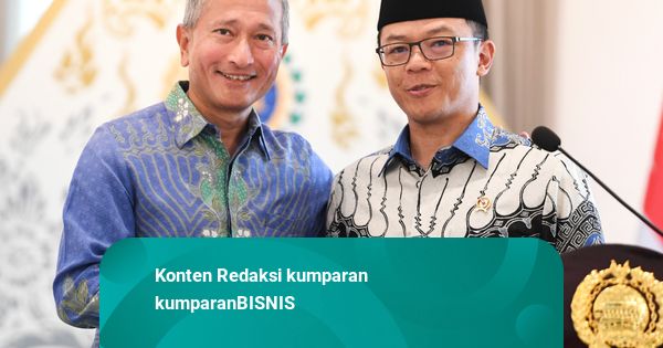 RI-Singapura Siap Garap Listrik Lintas Batas, Jadi yang Terbesar di Kawasan