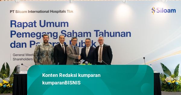 Siloam Tutup RUPS Tahun Buku 2015, Lanjutkan Pertumbuhan Berkelanjutan
