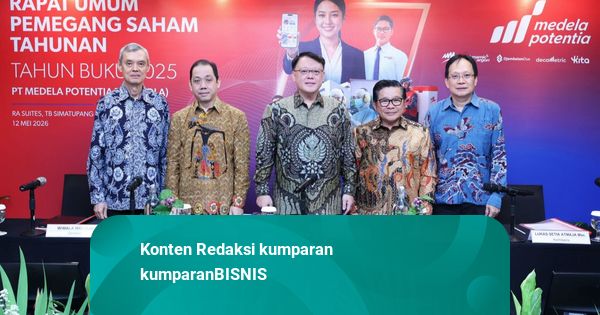 Emiten Kesehatan (MDLA) Tebar Dividen Rp 176,5 Miliar, 45% dari Laba Bersih 2025