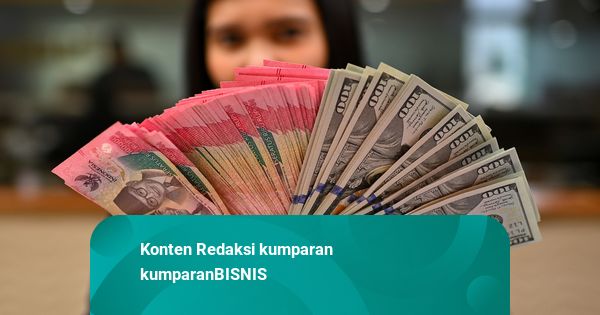 Rupiah Melemah Dinilai Imbas Tensi Geopolitik-Beban Subsidi Energi