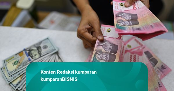 Rupiah Makin Melemah, Tembus Rp 17.608 per Dolar AS Hari Ini