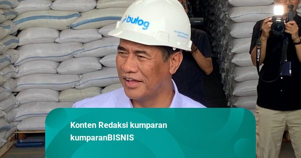 Amran: Stok Beras Capai 5,3 Juta Ton, Kesejahteraan Petani Ikut Naik