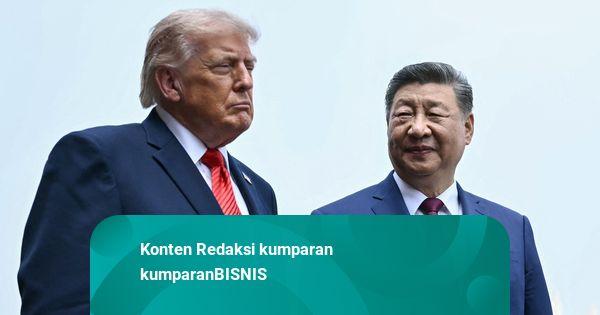 Wall Street Ditutup Menguat karena Pertemuan Trump-Xi Jinping