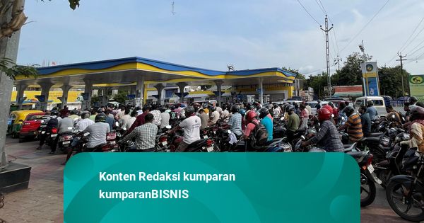 Harga BBM di India Naik Lagi, Warga Diimbau Tak Panic Buying