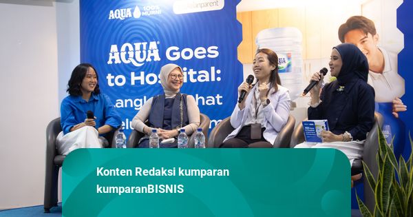 AQUA Hadirkan Edukasi Kesehatan & Produk Berkualitas untuk Keluarga