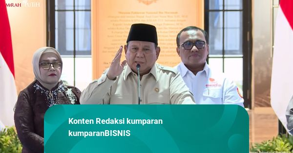 Prabowo: Tidak Benar Saya Anti Mekanisme Pasar Bebas