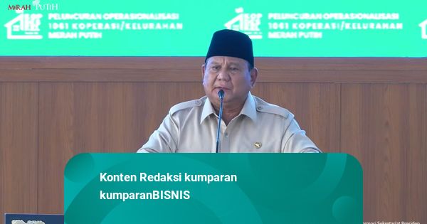 Prabowo soal Rupiah Melemah: Rakyat di Desa Nggak Pakai Dolar Kok