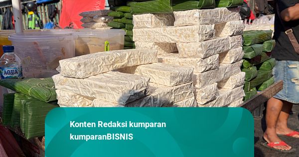 Harga Kedelai Naik, Pedagang Pilih Iris Tipis Tempe