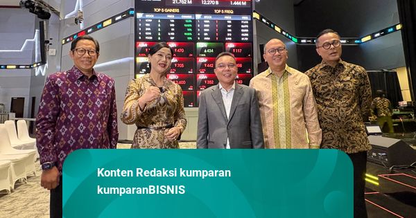 Dasco, Ketua OJK, hingga Danantara Sambangi BEI di Tengah Pelemahan IHSG