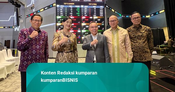 Rosan Bicara Saham-saham BUMN Masih Menarik untuk Jangka Panjang