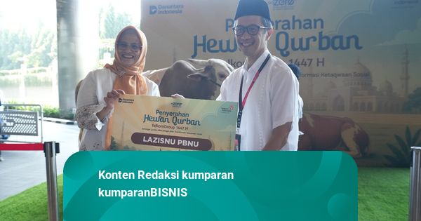 TelkomGroup Salurkan 910 Hewan Kurban untuk 62 Ribu Warga