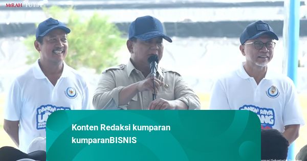 Prabowo Sebut RI Bakal Swasembada Daging dalam 5 Tahun ke Depan
