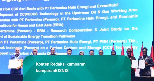 Pertamina dan ERIA Perkuat Kemitraan Strategis di Bidang Transisi Energi