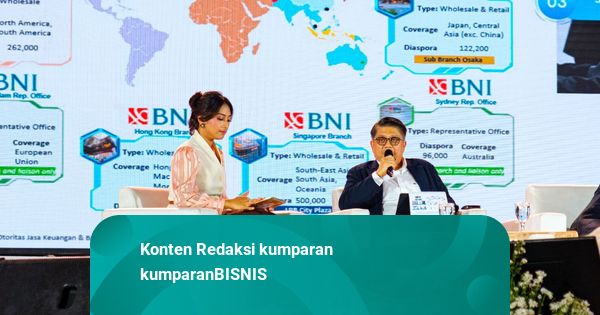 BNI Perkuat Ekosistem Digital dan Pasar Global untuk Dorong Ekonomi Nasional
