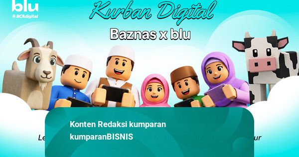 Berkurban Lebih Praktis & Aman lewat Fitur Kurban Digital di blu by BCA Digital