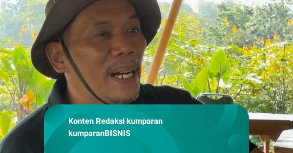 Kisah Slamet Jalankan Pertanian Organik, Mupuk Tanaman Pakai Drone
