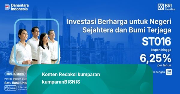 Sukuk ST016 Jadi Pilihan Investasi Syariah Mulai Rp1 Juta