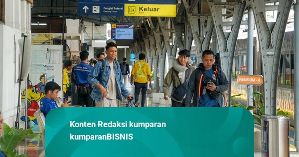 KAI Siapkan 1,17 Tiket KA Periode Libur Sekolah, Sudah Terjual 86.036