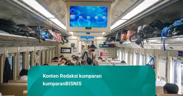 KAI Diskon 30 Persen Tiket Kereta Api Ekonomi Periode Libur Sekolah