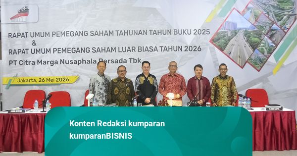 CMNP Raup Pendapatan Rp 5,8 T Sepanjang 2025, Naik 41 Persen