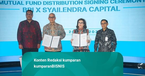 Lewat BRImo, BRI & Syailendra Rilis Produk Syariah