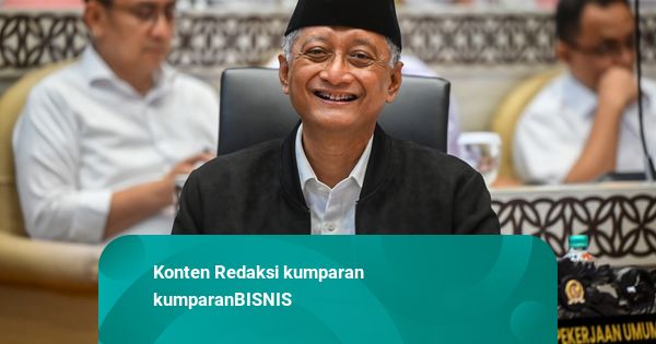 Menteri PU Sebut Proyek PSN Belum Terdampak Pelemahan Rupiah
