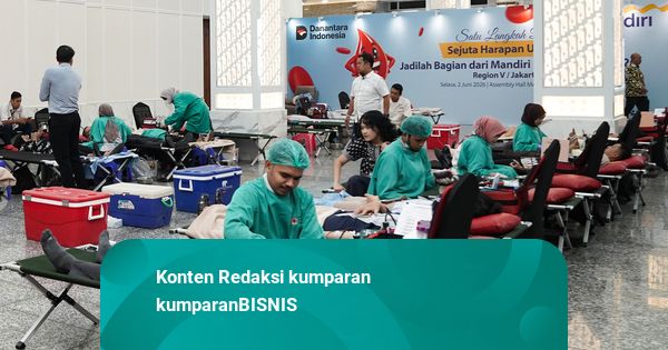 Bank Mandiri Gelar Donor Darah, Rangkul 4.850 Pendonor di Seluruh Indonesia