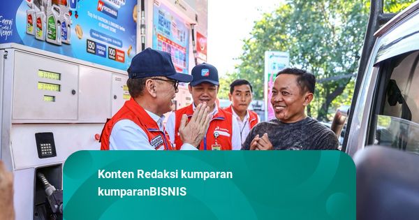 Dewan Komisaris Pertamina Kunjungi Fasilitas dan Pelayanan SPBU di Bali