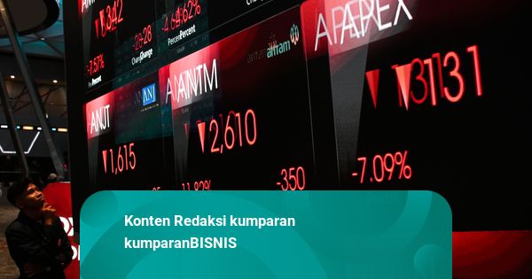 IHSG Dibuka Merosot 0,53 Persen, Dolar AS Tembus Rp 18.067