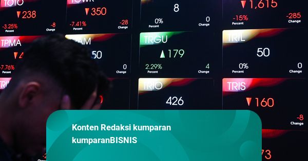 IHSG Diproyeksi Melemah, Sentimen Negatif Masih Bayangi Pasar