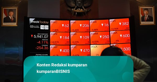 Asing Lepas Saham Bank Rp 622 Miliar di Sesi I, Beralih ke Energi dan Komoditas