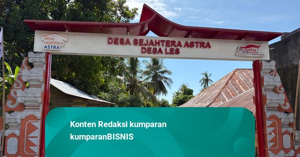 Menjelajahi Desa Les yang Usung Konsep Wisata 'Nyegara Gunung' di Bali