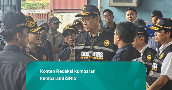 Purbaya Sidak ke Tanjung Priok, Temukan 3.100 Kontainer Menumpuk