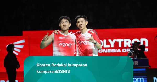 BNI-PBSI Antar Raymond/Joaquin ke Final Indonesia Open 2026