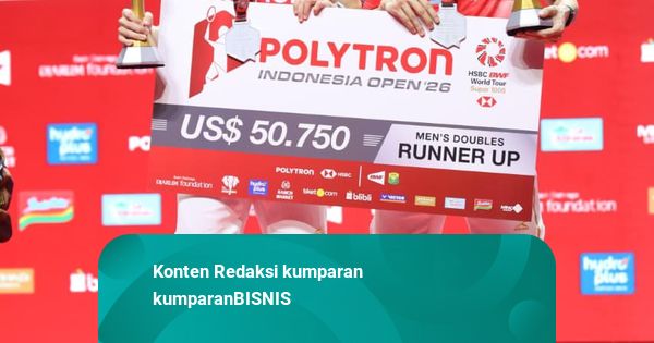 Raymond/Joaquin Menembus Final BWF Super 1.000, Optimisme Regenerasi Ganda Putra