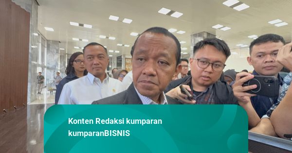 Bahlil Bakal Naikkan Produksi Batu Bara, Begini Respons Pengusaha