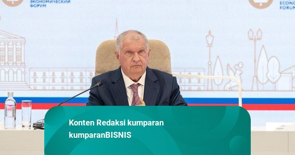 Bos Rosneft Soroti Krisis Energi Mulai Ganggu Rantai Pasok Global