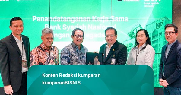 Pegadaian-BSN Kolaborasi dalam Pendanaan dan Integrasi Layanan Digital
